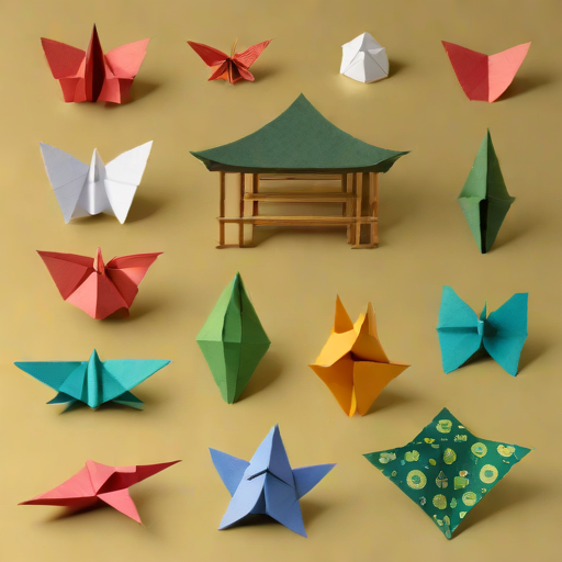 Origami Paper Craft Kit - Japan Paper Institute