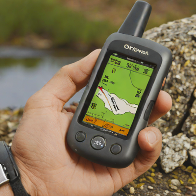 Oregon Scientific GPS 335