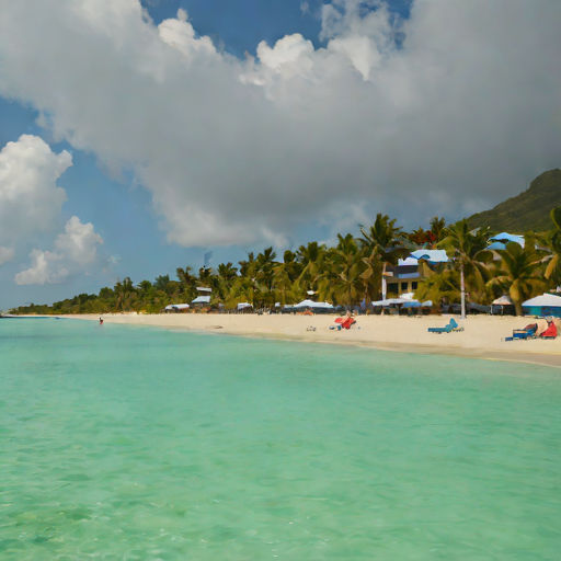 Orient Bay Beach, St. Martin/St. Maarten