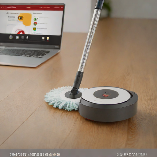 O-Cedar EasyWring Microfiber Spin Mop