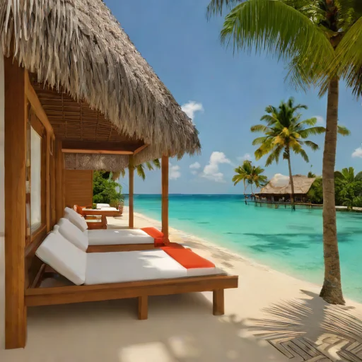 Oberoi Beach Resort Maldives