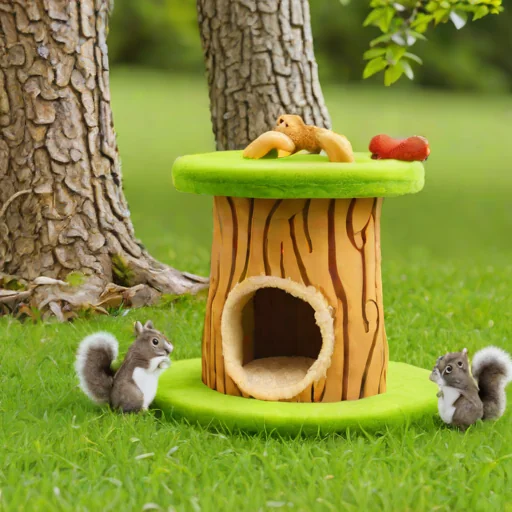 Outward Hound Hide-A-Squirrel Puzzle Toy