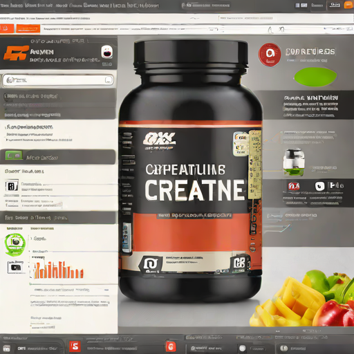 Optimum Nutrition Creatine Monohydrate