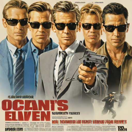 Ocean's Eleven (2001) (The Blueprint)