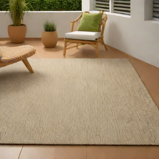 Outdoor Area Rug (Synthetic Jute)