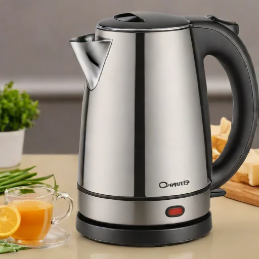 Ovante Electric Kettle (Stainless Steel Double Wall)