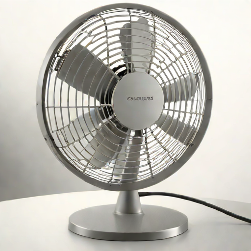 Oscillating Desk Fan