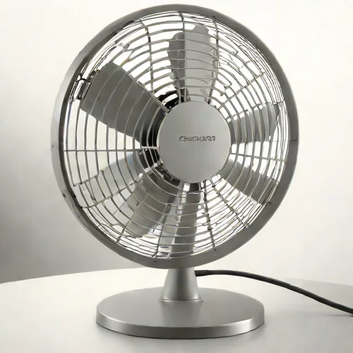 Oscillating Desk Fan