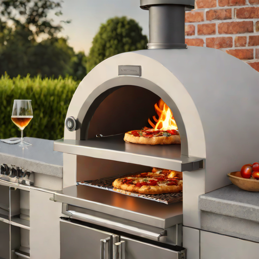 Outdoor Pizza Oven Grill