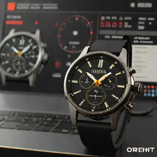 Orient Quartz Field Watch
