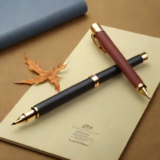 Ohto Tasche Fountain Pen