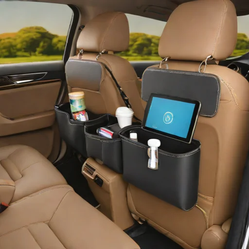 OTRAKI Car Back Seat Organizer