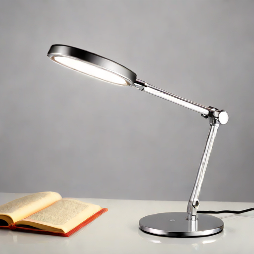 Opple LED Reading Lamp with Magnifier