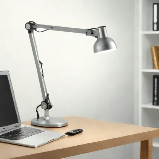 Opple LED Reading Lamp with Magnifier