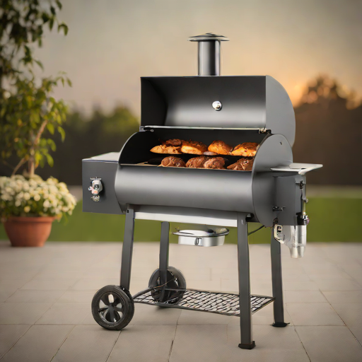 Offset Smoker (High-End)