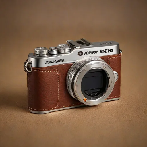 Olympus PEN E-P7 Leather Half Case