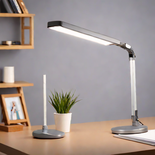 OttLite ClearSun LED Desk Lamp