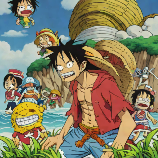 One Piece 3D2Y: Overcoming Ace's Death! Luffy's Pledge to His Friends