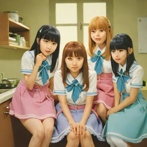 Oomuro-ke: Dear Sisters