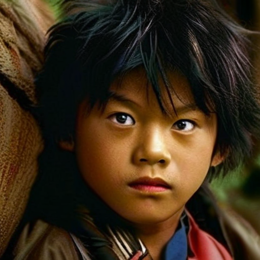 Ookami Shounen Ken