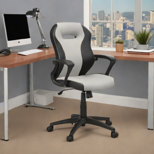OFM Essentials Collection Racing Style Chair