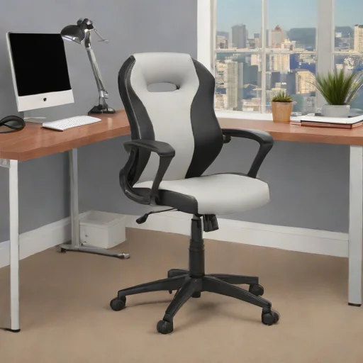 OFM Essentials Collection Racing Style Chair