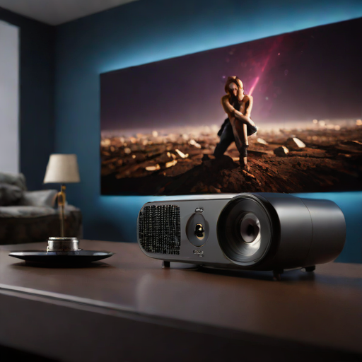 Optoma UHD38 Ultra Short Throw Laser 4K Projector