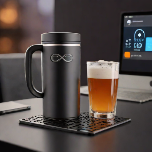 OXO Brew Travel Mug with Temperature Indicator