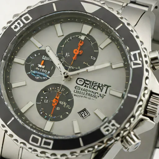 Orient Ray II Solar Chronograph