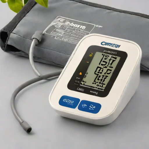 Omron 3 Series Upper Arm Blood Pressure Monitor (BP7100)