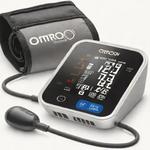 Omron 10 Series Upper Arm Blood Pressure Monitor (BP7450)