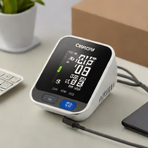 Omron 10 Series Wireless Upper Arm Blood Pressure Monitor (BP7900)