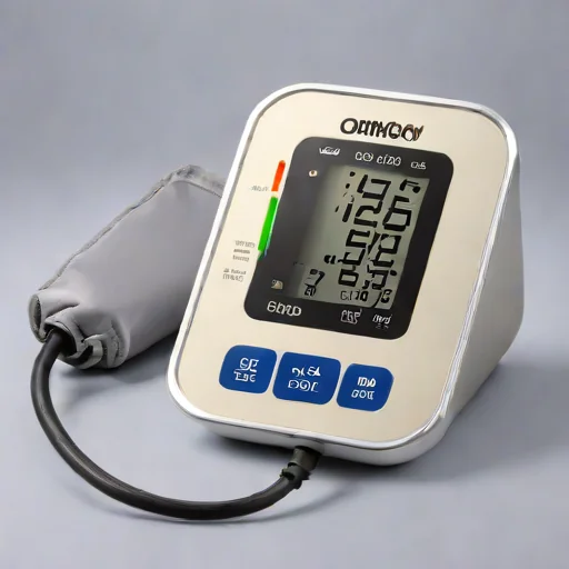 Omron Silver Blood Pressure Monitor (BP5250)