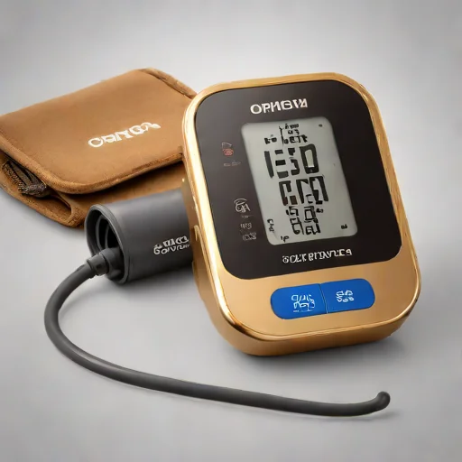 Omron Bronze Blood Pressure Monitor (BP5100)
