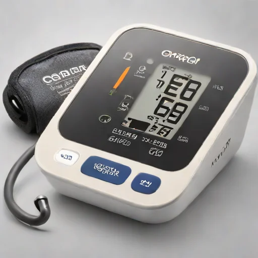 Omron Complete Wireless Upper Arm Blood Pressure Monitor with ECG