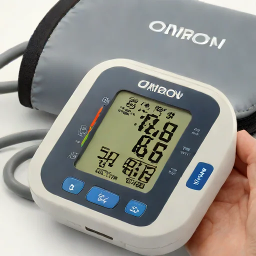 Omron HEM-6232T Wrist Blood Pressure Monitor