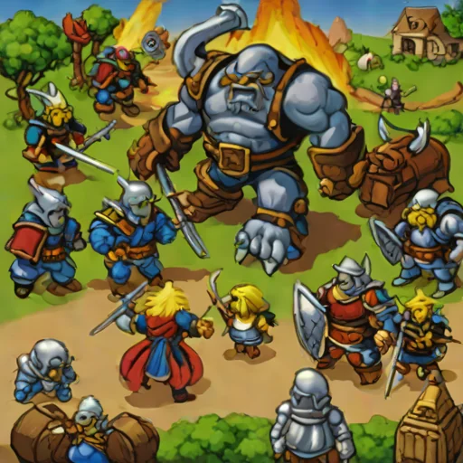 Ogre Battle: The March of the Black Queen
