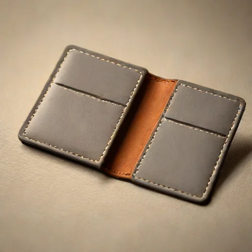 Open Sea Leather Topsider Bifold