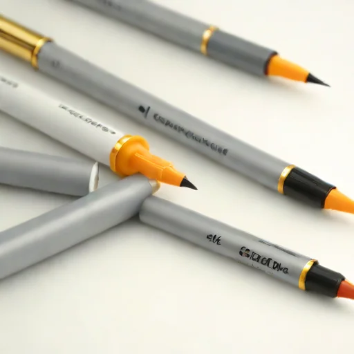 OHTO Fude Ball 1.5 Gel Pen
