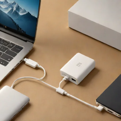OnePlus SUPERVOOC 100W Dual Ports Power Adapter