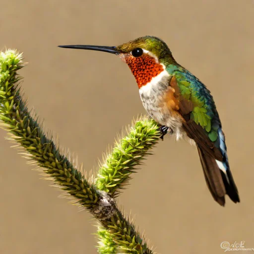 Oasis Hummingbird