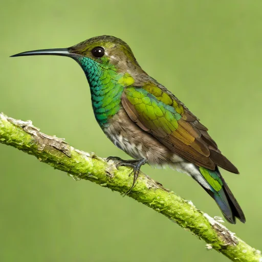 Olive-spotted Hummingbird