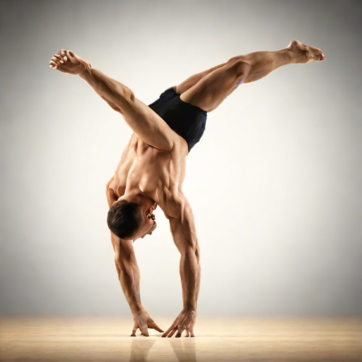 One-Arm Handstand