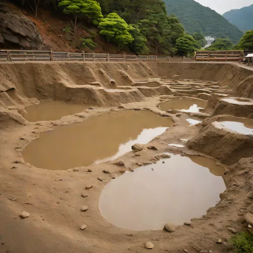 Owakudani Mudpots