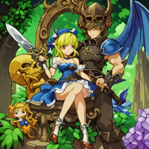 Odin Sphere: Leifthrasir