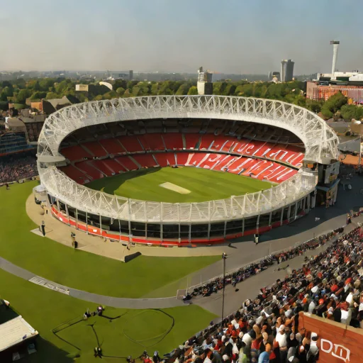 Old Trafford Cricket Ground