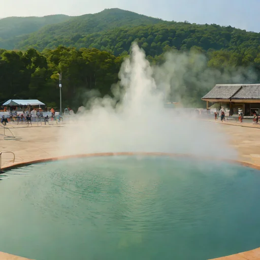 Onikobe Geyser