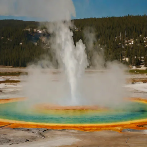 Old Tardy Geyser