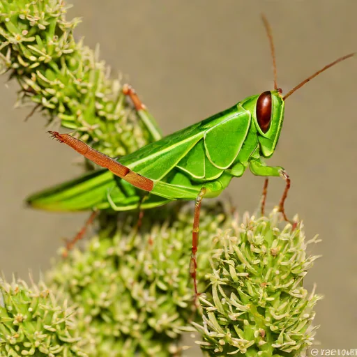 Oedaleus decorus (Garland Grasshopper)