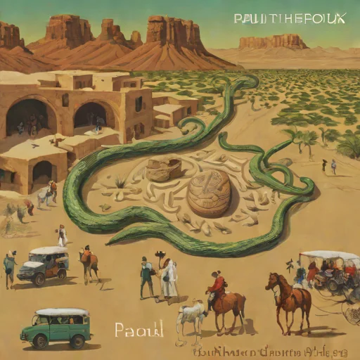 On the Plain of Snakes